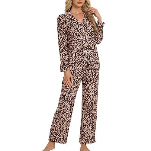 Leopard prints pjs  - Image 1