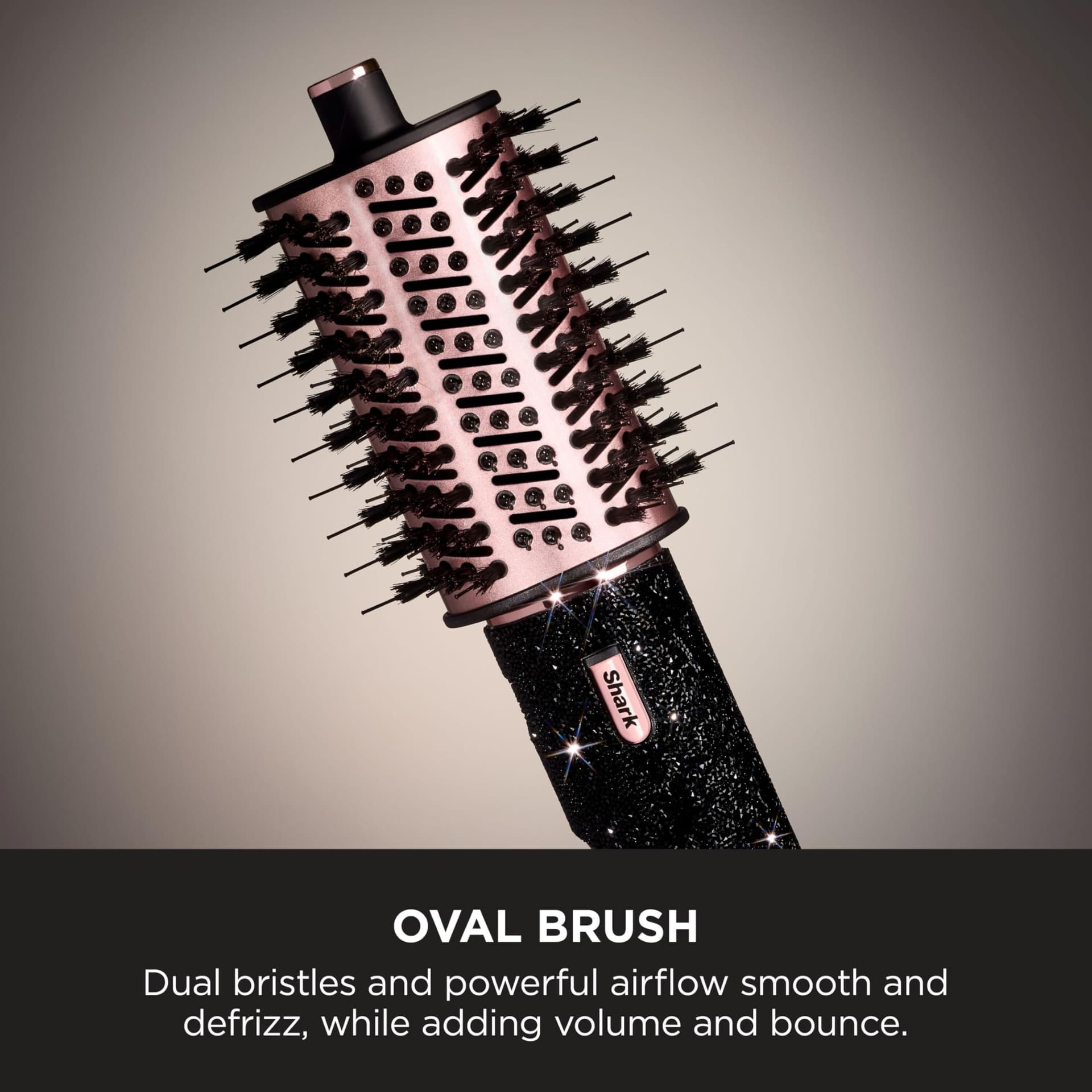 Shark FlexStyle Air Styling & Drying System, No Heat Damage, For All Hair Kind, Hair Dryer & Styler, Twist to Transform, HD446JB, Black Sparkle Limited Edition thumbnail 5