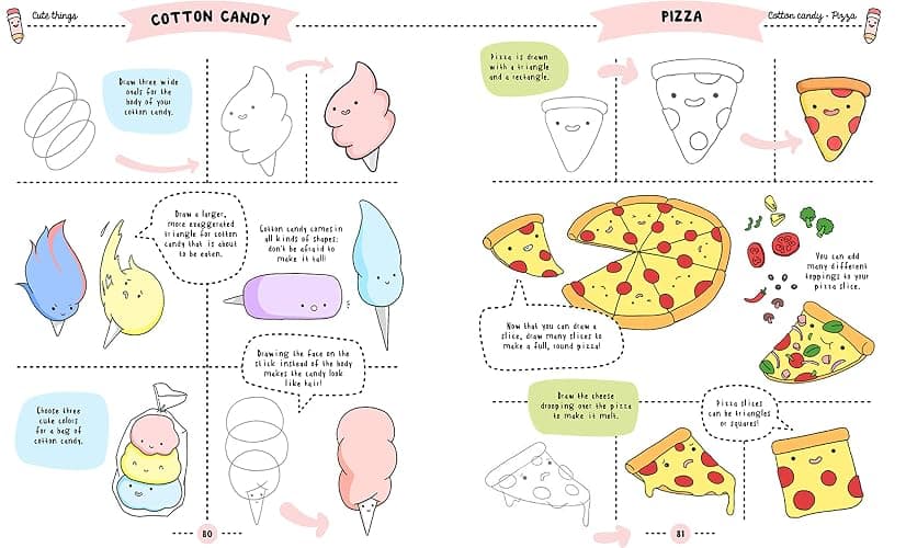 How to Draw Cute Stuff: Draw Anything and Everything in the Cutest Style Ever! thumbnail 5