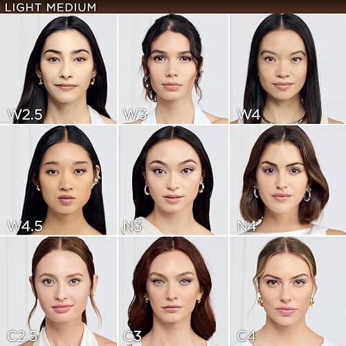 L'Oreal Paris True Match Super-Blendable Foundation, Medium Coverage Liquid Foundation Makeup, N3, Light Medium, 1 Fl Oz thumbnail 7