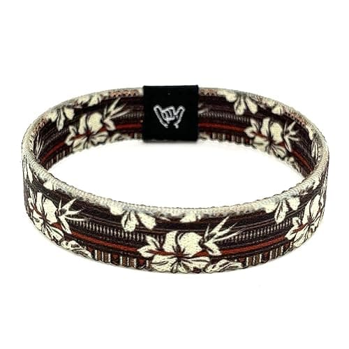 Hang Loose Bands - Southwestern Bracelet for Men, Women & Teens - Comfy Tribal Print and Boho - Western Style Reversible Wristband thumbnail 2