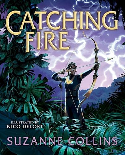 Catching Fire: Illustrated Edition (The Hunger Games #2) - Image 1