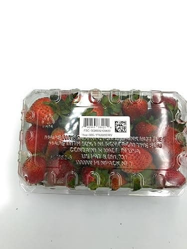 Organic Strawberries, 1 Lb thumbnail 2