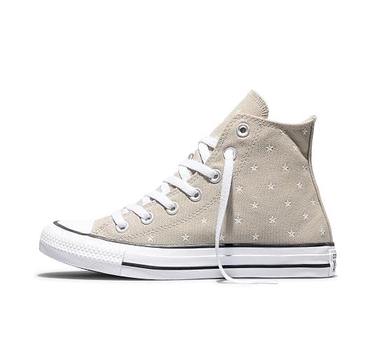 Converse Unisex Adult Chuck Taylor All Star Embroidered Stars High Top Sneaker thumbnail 2