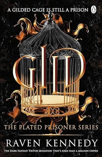 The Plated Prisoner Series 5 Books Collection Set By Raven Kennedy (Gild, Glint, Gleam, Glow, Gold) thumbnail 5