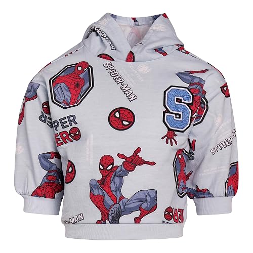 Magic Threadz Disney Clothes Baby Boys Fleece Hoodie & Pants Outfit Set – Mickey Mouse, Toy Story & Spiderman (12M–24M) thumbnail 2