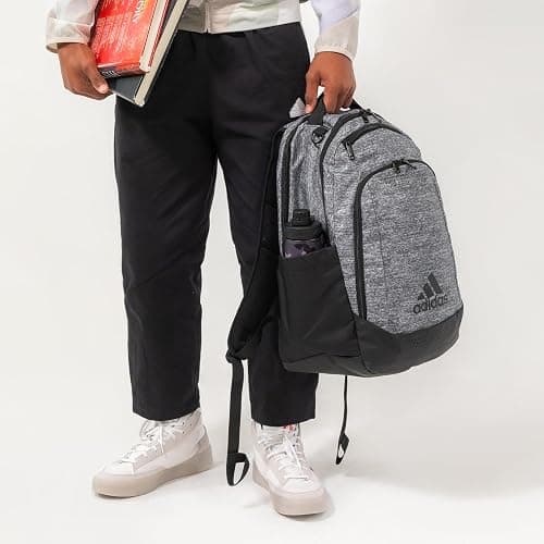 adidas Defender Sports Backpack with Shoe Compartment, Soccer Bag thumbnail 8