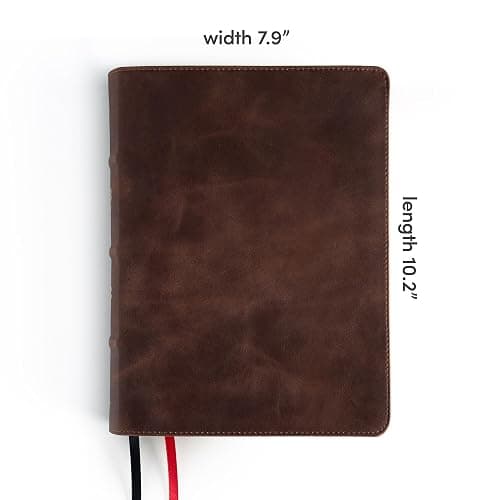 CSB Study Bible, Brown Genuine Leather, Indexed, Red Letter, Study Notes and Commentary, Illustrations, Articles, Word Studies, Outlines, Timelines, Easy-to-Read Bible Serif Type thumbnail 13