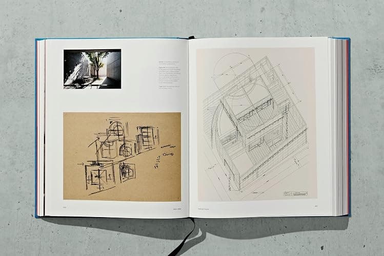 Tadao Ando. Sketches, Drawings, and Architecture (Extra Large) (Multilingual Edition) thumbnail 15