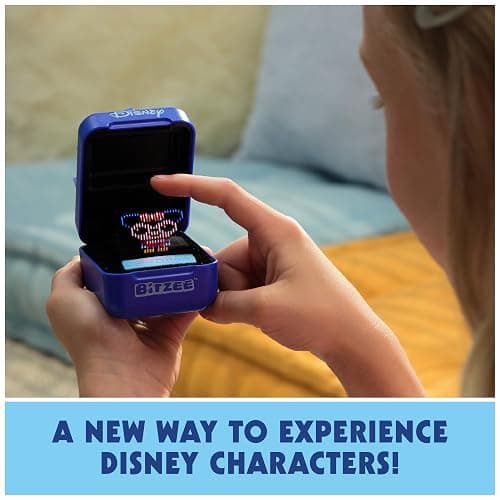 Bitzee, Disney with 30 Interactive Characters Inside, Reacts to Swipes, Tilts & Taps, Disney Toys & Digital Pet Gifts & Stocking Stuffers for Kids thumbnail 5