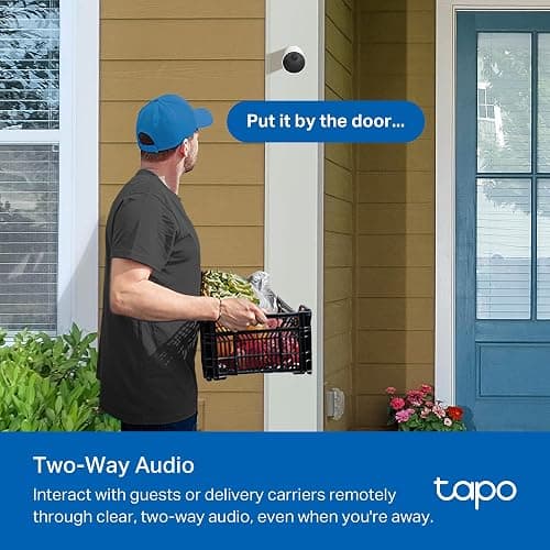 TP-Link Tapo Wire-Free Indoor/Outdoor Security Camera, 2K 3MP, Up to 180 Days of Battery Life, Smart Person Detection, SD/Cloud Storage, Spotlight Color Night Vision, No Hub Needed (Tapo C410) - BatteryCam - 2K 3MP thumbnail 7