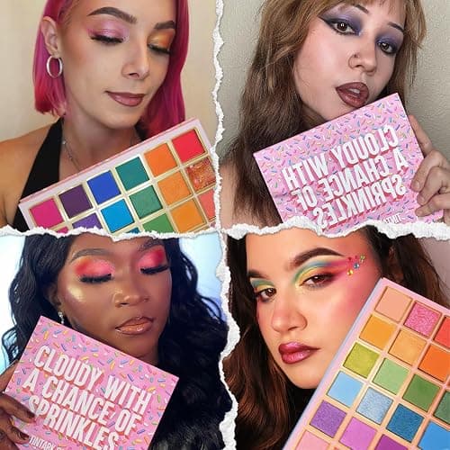 Tintark 30 Colors Makeup Eyeshadow Palette for Beauty & Matte Metallic Shimmer Pearl Glitter Eye Shadow Pallet & Rainbow Colorful Eye Makeup for Girls & Highly Pigment Eyeshadow Cosmetics thumbnail 4