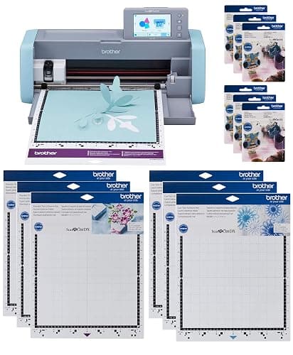 Brother DIY Cutting Machine SDX125e, ScanNCut + Mats + Blades - Image 1