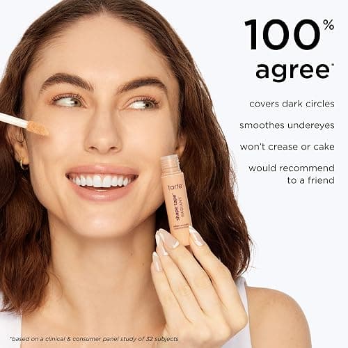 tarte shape tape radiant concealer – Medium-Coverage, Radiant Finish for Under Eye Concealer for Dark Circles, Fine Lines, Redness & Discoloration, Hydrating, Vegan, Cruelty Free thumbnail 6