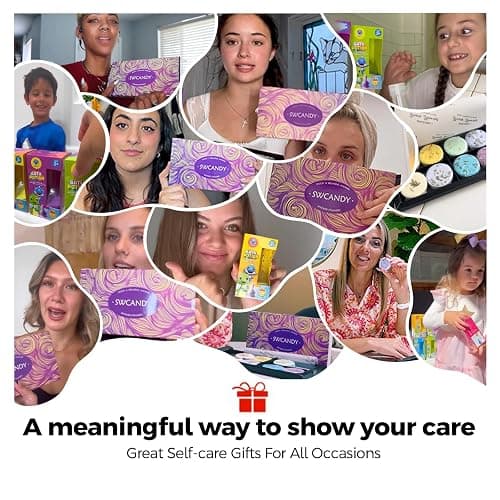 SWCANDY Shower Steamers Aromatherapy Teen Girl Gifts Trendy Stuff Travel Essentials for Women 8 Pcs Natural Essential Oils, Stress Relief Relaxation Home Spa Experience thumbnail 8