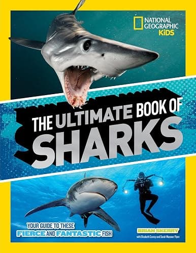 The Ultimate Book of Sharks (National Geographic Kids Ultimate Books) - Image 1