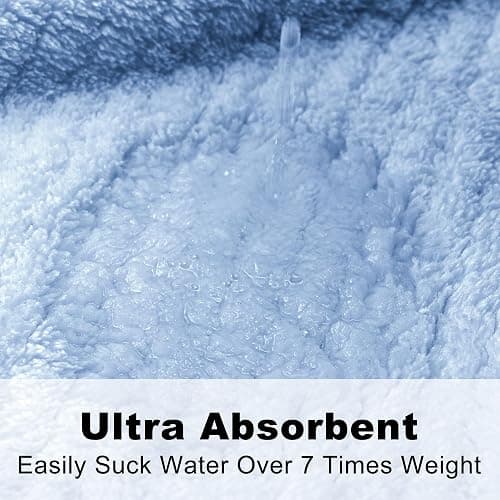 PJGGZ Hooded Bathrobes for Women, Soft Long Towel Robes for Women - Quick Dry yet Warm thumbnail 3