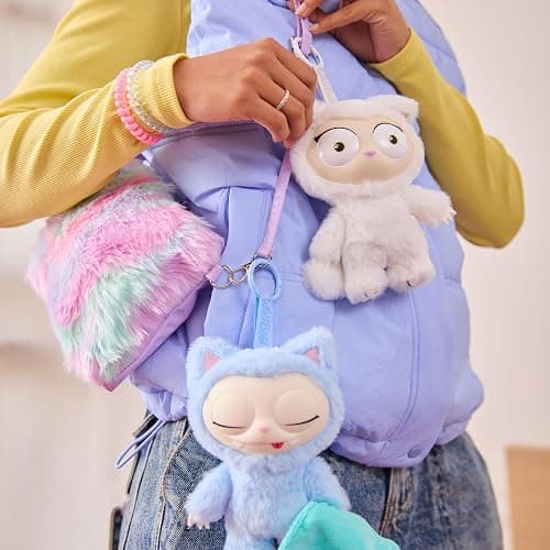 WabiSabi Kitty Club Blind Box by Relatable - Soft, Collectible, Blind Box Figures Plush on a Keychain, for Kids, Teens, and Collectors - Includes 1 Single Mystery Plush thumbnail 7
