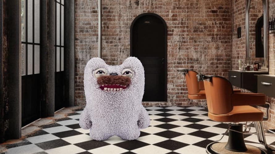 Fuggler Hairy Fuggs 9-inch Series 1 by ZURU, Funny Ugly Monster Plush Toy thumbnail 2