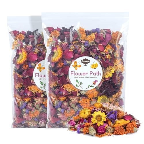 Niteangel Natural & Soft Hamster Bedding for Syrian Dwarf Hamsters Gerbils Mice Degus Bunny or Other Small-Sized Pet (Flowers Scent Path) - Image 1