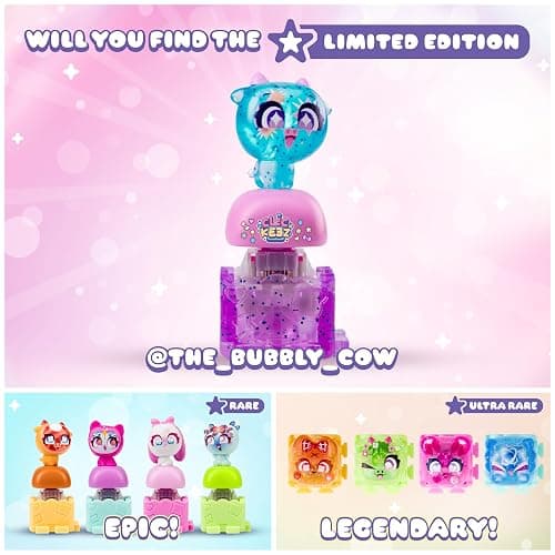 Clickeez Series 3 Keyboard Mega Pack | Includes a Keyboard Collectors Case & 12 Bubble Pops-Themed (Including 3 Light-UP) Clickeez | Clickable Collectibles | Ages 6+ thumbnail 8