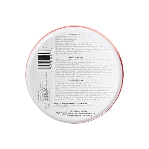 Satin Smooth Deluxe Cream Hair Removal Wax - Soft Wax for Face & Body, Professional Waxing for Sensitive Skin, Thick & Curly Hair, 14 oz, 1-Pack thumbnail 7