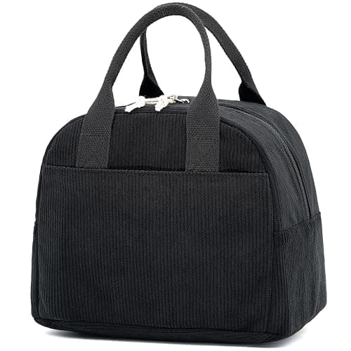 LOVELYWIND Lunch Box for Women Cute Lunch Bags for Women Lunch Tote Bags Reusable Insulated Lunch Box Large Capacity Reusable Insulated Cooler for Work or Travel Gifts or Beach - Image 1