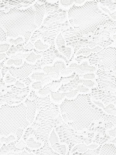 REORIA Women's Summer Sexy Square Neck Sleeveless Going Out Trendy Lace Bustier Tank Crop Tops thumbnail 5