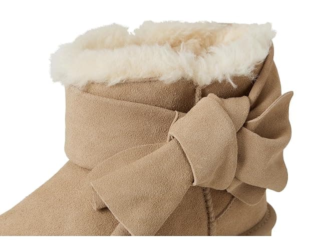 UGG Women's Classic Mini Bow Fashion Boot thumbnail 6