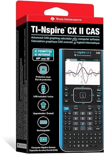 Texas Instruments TI-Nspire CX II CAS Color Graphing Calculator with Student Software (PC/Mac) thumbnail 6