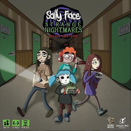 Maestro Media: Sally Face: Strange Nightmares Deluxe - Cooperative Board Game, Based On The Video Game, Officially Licensed, Ages 13+, 1-5 Players thumbnail 3