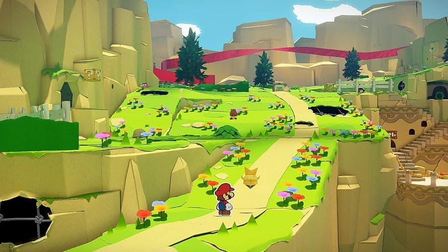 Videogioco Nintendo Paper Mario: The Origami King Switch) thumbnail 5
