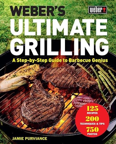 Weber's Ultimate Grilling: A Step-by-Step Guide to Barbecue Genius - Image 1