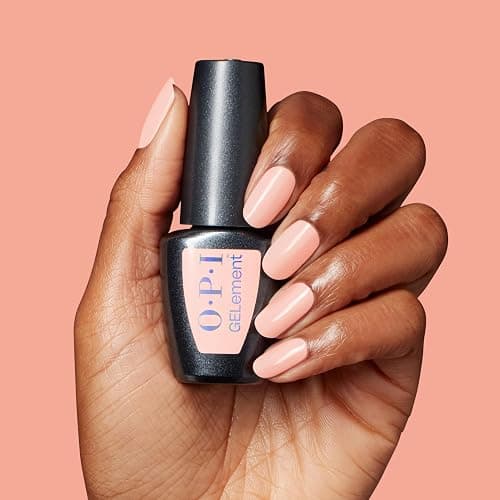 OPI GELement LED Cure Gel Nail Polish System DIY Salon Quality Assorted Colors, Base & Top Coat LED Curing Lamp Starter Kit + Prep Supplies Sold Separately Vegan Soak Off Removal thumbnail 8