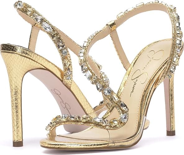 Jessica Simpson Women's Jaycin High Heel Sandal - Image 1