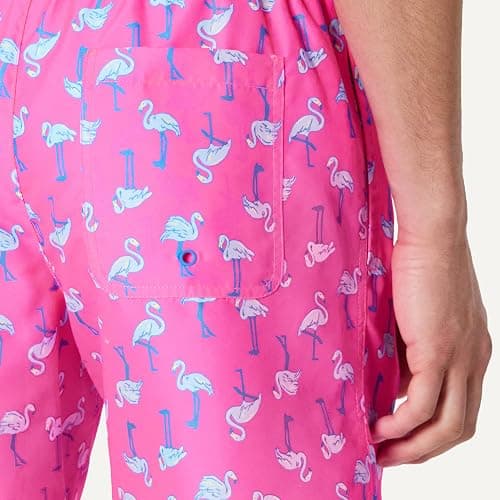 Amazon Essentials Men's Swim Trunks with Mesh Lining, Pockets, Drawstring Closure thumbnail 5