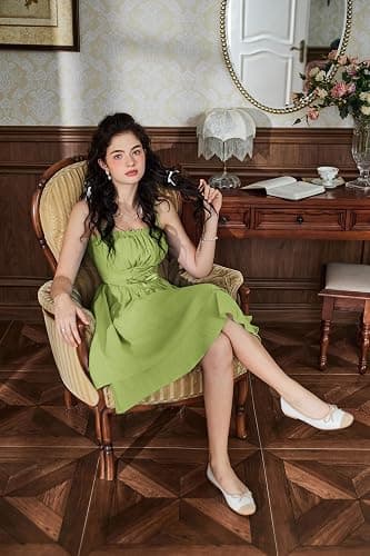 Scarlet Darkness Corset Mini Dress for Women Teens Fairy Chiffon Sundress Graduation Dresses thumbnail 3