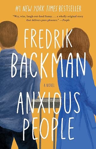 Anxious People: A Novel - Image 1
