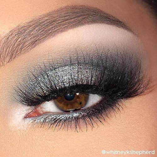 ColourPop Blowin' Smoke Eyeshadow Palette - Silver & Smokey Eye Eyeshadow Palette with Metallic & Matte Finishes - High-Pigment Eye Makeup with Long-Wearing Formula (0.3 oz) thumbnail 6
