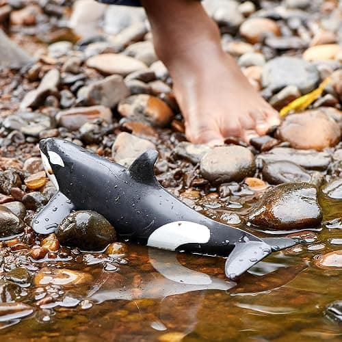 Schleich Wild Life, Animal Figurine, Animal Toys for Boys and Girls 3-8 Years Old, Killer Whale, Ages 3+ thumbnail 2