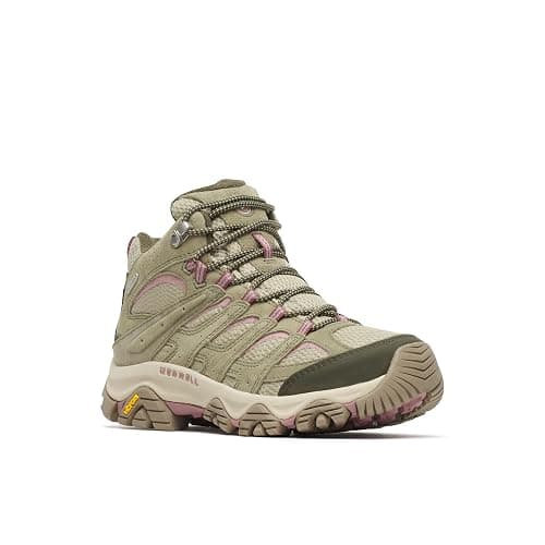 Merrell Women's Moab 3 Mid Waterproof Hiking Boots - Image 1