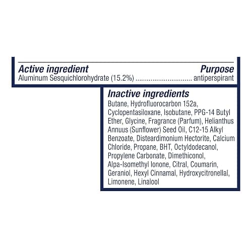 Dove Advanced Care Antiperspirant Deodorant Spray Dragon Fruit 3.8oz 3PK | Advanced Care 72 hour sweat and odor protection. Dragon Fruit & Coconut Cream Scent thumbnail 8