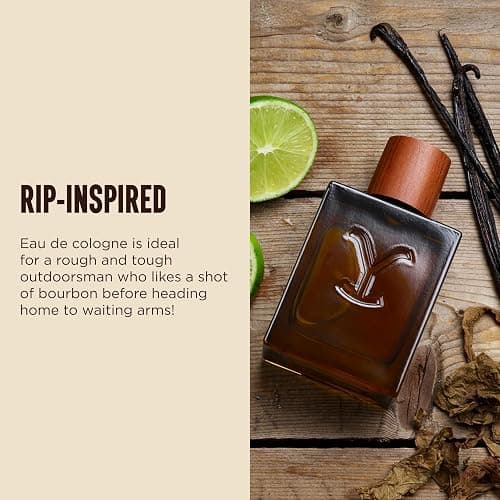 Tru Fragrance Beauty Yellowstone Ride Men's Cologne, 3.4 fl oz (100 ml) - Vibrant, Smokey, Rugged thumbnail 5