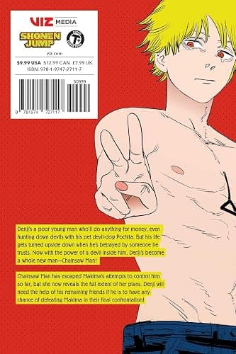 Chainsaw Man, Vol. 11: Go Get 'Em, Chainsaw Man thumbnail 2