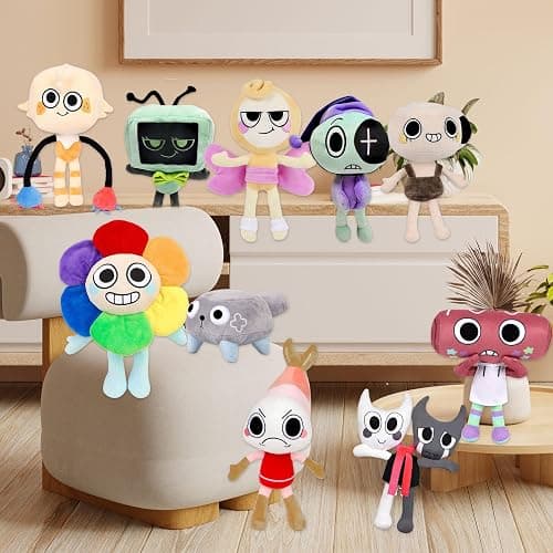Cxassev 11 Inch Cartoon Game Plush, Stuffed Figure Pillow for Room Decor for Video Game Fans - Astro thumbnail 6