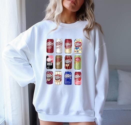 Till Death Dr. P.epper Sweatshirt, Dr. P.epper Shirt, Soda Vintage Tshirt, Gift for Soda Lover, Bottles Zero Sugar Lov thumbnail 2