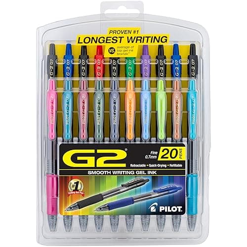 Pilot G2 Gel Pens