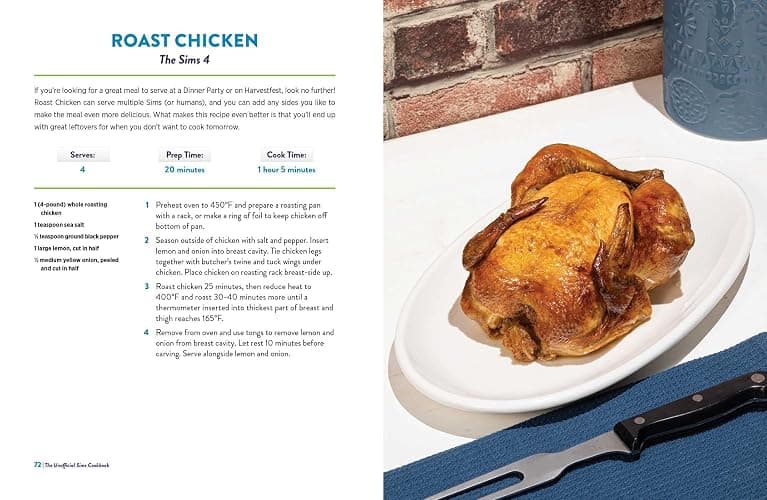 The Unofficial Sims Cookbook thumbnail 5