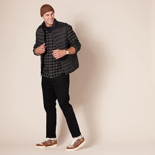Amazon Essentials Men's Long-Sleeve Flannel Shirt thumbnail 8