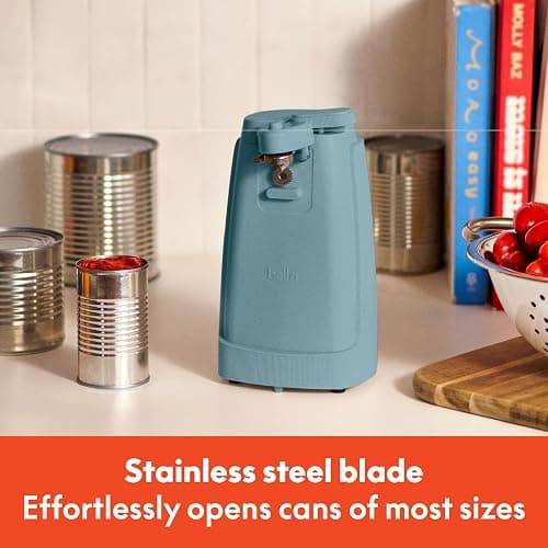 bella Electric Can Opener, Automatic One-Touch, Surf thumbnail 6